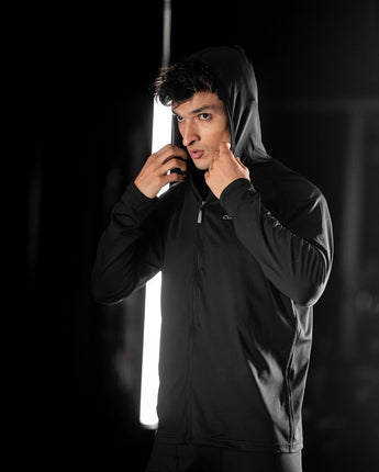 COMBAXX ACTIV Lycra Hoodie (Men) - Premium  from Combaxx - Just Rs.3300! Shop now at Combaxx