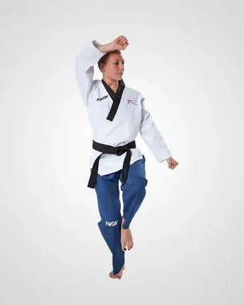 POOMSAE DOBOK GRAND (WOMEN) BLACK NECK