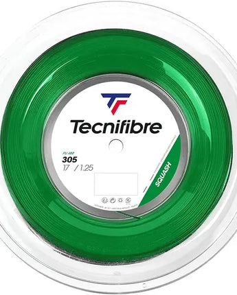 TECNIFIBRE REEL 200M 305 SQUASH JAUGE 1,25