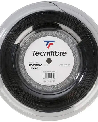 TECNIFIBRE SYNTH REEL BLACK 200M