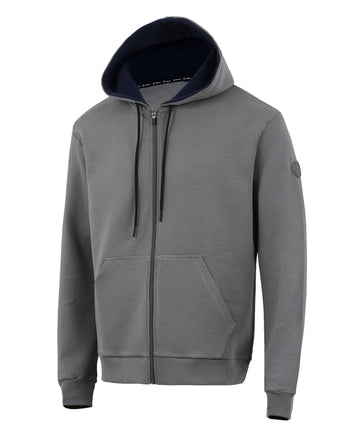 Combaxx Graphyx Hoodie Grey (Zipper)