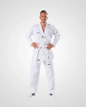 Taekwondo Uniform Front Pose