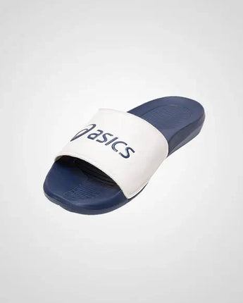 UNISEX SANDAL WHITE/INDIGO BLUE