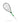 UNSQUASHABLE JAHANGIR KHAN AUTOGRAPH SQUASH RACKET