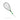 UNSQUASHABLE JAHANGIR KHAN AUTOGRAPH SQUASH RACKET