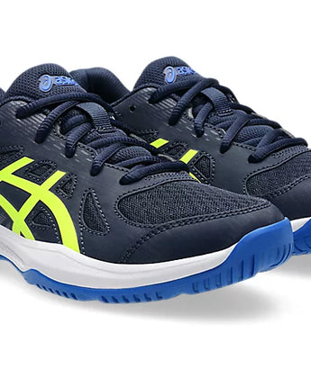 (KIDS) UPCOURT 6 GS - MIDNIGHT/SAFETY YELLOW