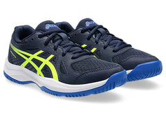 (KIDS) UPCOURT 6 GS - MIDNIGHT/SAFETY YELLOW