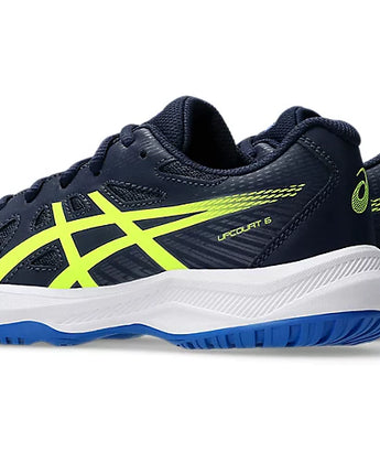 (KIDS) UPCOURT 6 GS - MIDNIGHT/SAFETY YELLOW