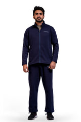 Fleece Bomber Track Suit