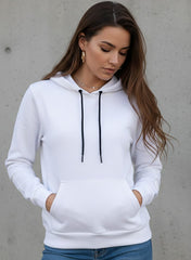 Combaxx Graphyx Hoodie White (Pullover)