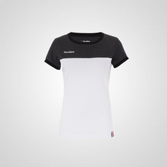 TECNIFIBRE F1 STRETCH LADY BLACK TEE-SHIRT