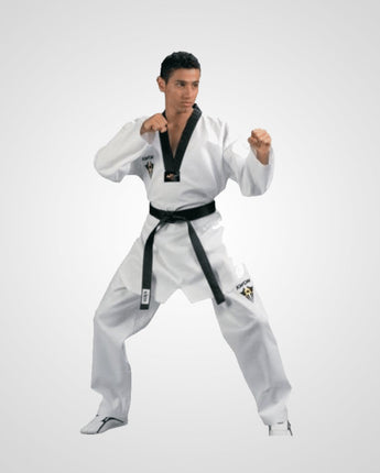 KYORUGI DOBOK STAR FIGHTER (BLACK NECK) - Premium  from Combaxx - Just Rs.8000! Shop now at Combaxx