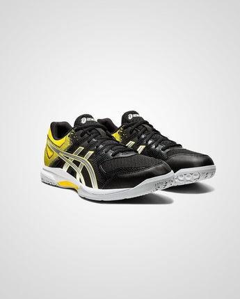 GEL-ROCKET 9 BLACK/VIBRANT YELLOW - Premium  from Combaxx - Just Rs.11880! Shop now at Combaxx