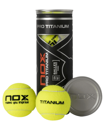 Nox Pro Titanium Balls Can (x3)