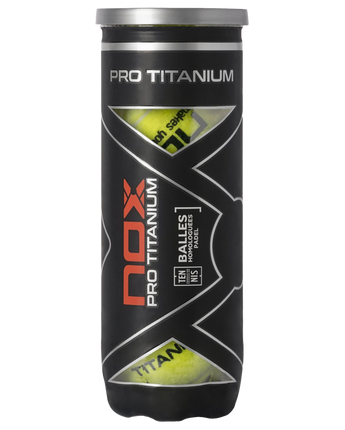 Nox Pro Titanium Balls Can (x3)