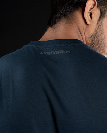 MEN’S COTTON TEE NAVY - Premium  from Combaxx - Just Rs.1499! Shop now at Combaxx