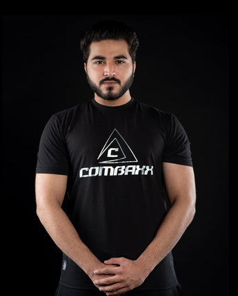 MEN’S COTTON TEE PRO BLACK - Premium  from Combaxx - Just Rs.1499! Shop now at Combaxx